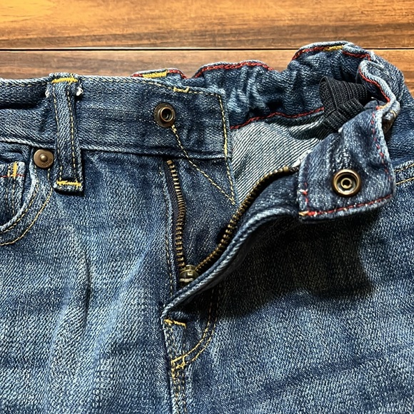 Baby gap junk food spidey and his friends jeans size 5 boys - Picture 5 of 12